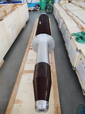 72.5kV 126kV 252kV 유입 몰드지 절연 변압기 부싱 (전력 변압기용)