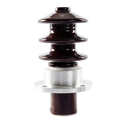 전력 변압기에 브라운 세라믹 절연체를 투관하는 20KV 현재 변압기