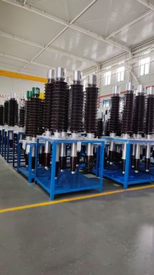 72.5kV 126kV 252kV 유입 몰드지 절연 변압기 부싱 (전력 변압기용)