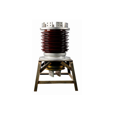 맞춤화된 큰 커런트 파워 트랜스 부싱 세라믹 절연체 24KV 16000A
