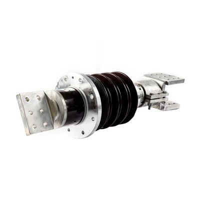 이중 터미널이 있는 BDW 10-20KV 4000-5000A 변압기 부싱