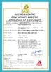 중국 Hebei Yachen Electric Co., Ltd 인증